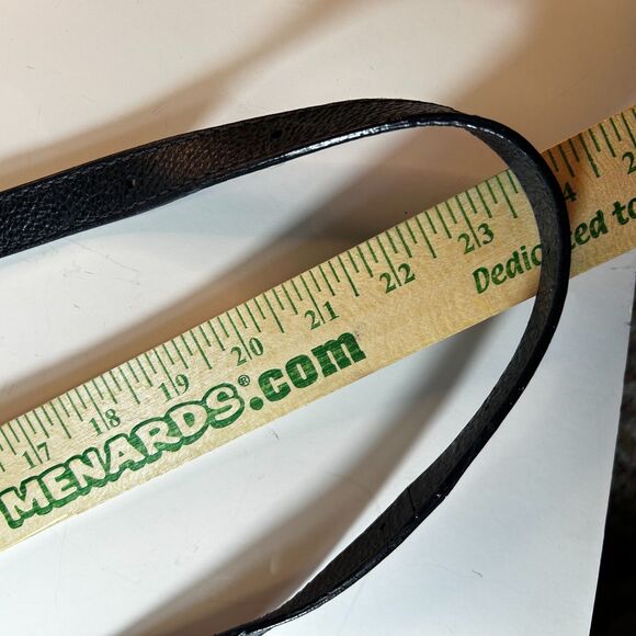 Marc By Marc Jacobs Globetrotter Midnight Navy Leather Shoulder Crossbody Bag - Picture 15 of 15